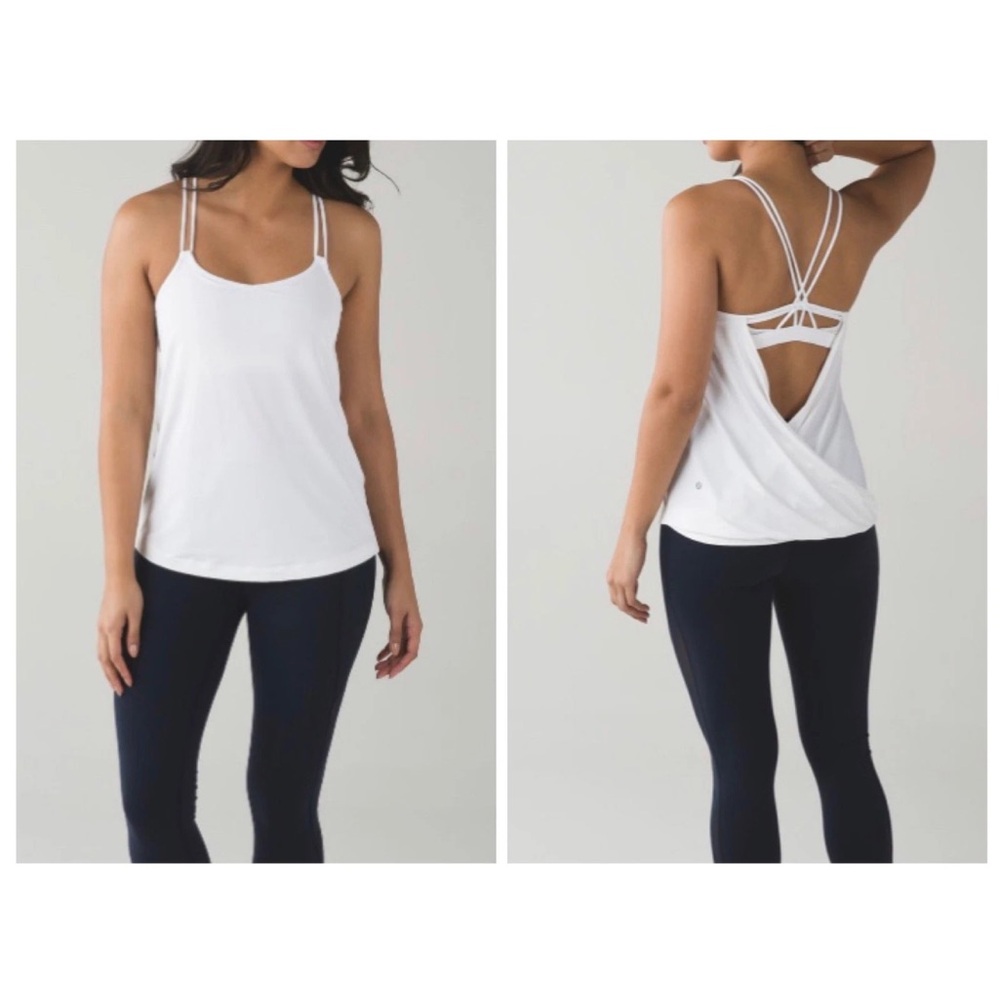 Lululemon Make A Move Tank in White